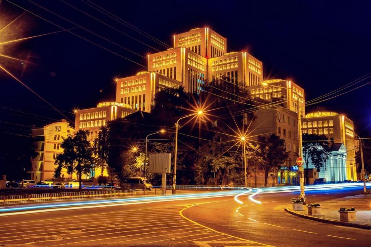 Menorah Hotel Dnipro Exterior photo